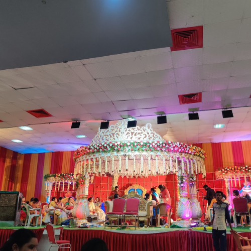 raghavendra funtion hall in kashipur