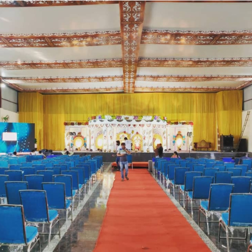 Y Convention Hall in kashipur